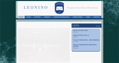 Desktop Screenshot of istitutoleonino.com